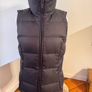 Tommy Hilfiger Women's Black Puffer Vest